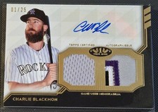 2018 Topps Tier One Baseball Cards 14