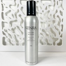 Kenra 12 Volume Mousse Medium Hold Fixative 8 oz / 226 g