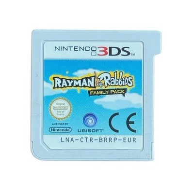 Rayman and Rabbids: Family Pack - Nintendo 3DS (DS, 2014) mit Modul