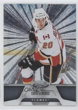 2011-12 Certified Totally Silver Curtis Glencross #99 0a4