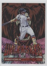 2022 Panini Donruss Unleashed Pink Fireworks Ronald Acuna Jr #UL-5 0rd2