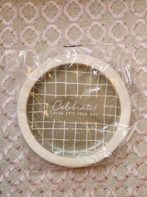 Demdaco 6'' ''It's Your Day Celebration'' Plate, NWT, $30