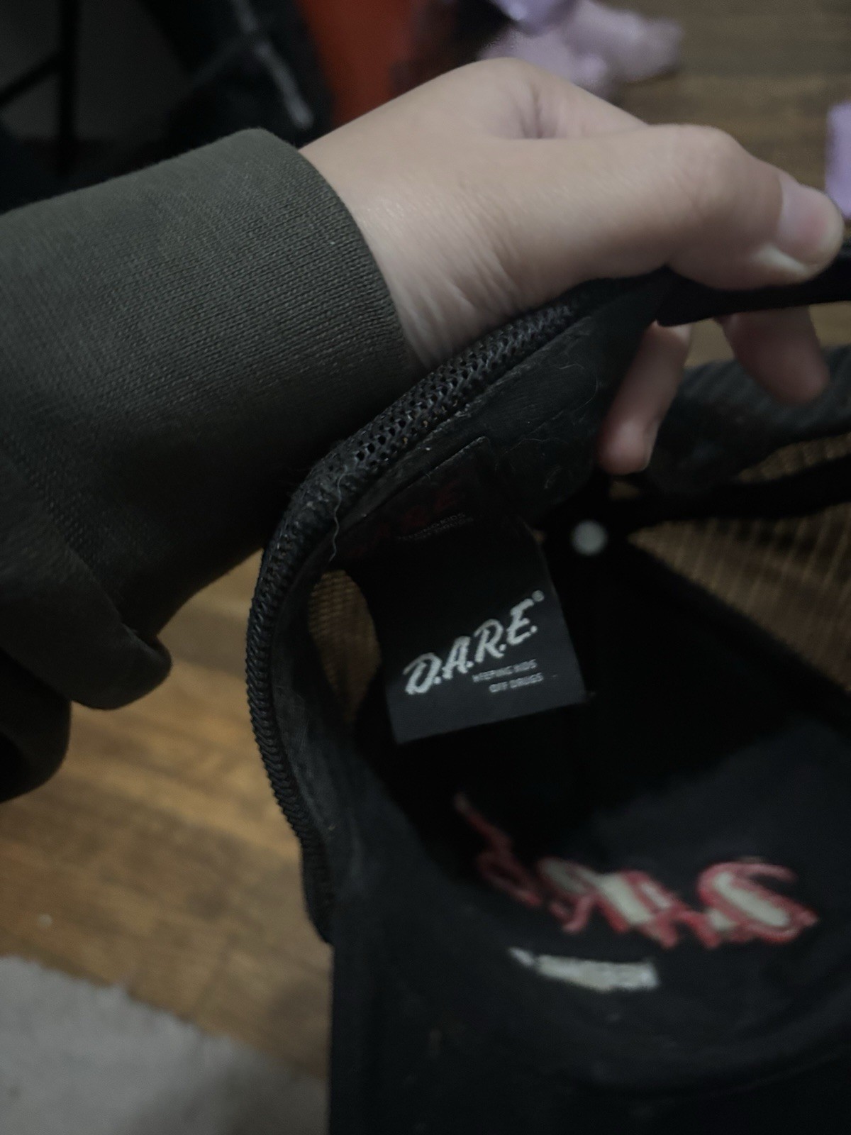 dare baseball hat - image 3