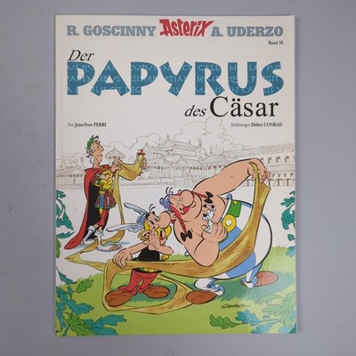 Asterix Band 36: Der Papyrus des Cäsar Text von Jean-Yves Ferri