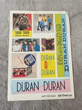 Duran Duran Tiger Tiger Not for Sale Seal
