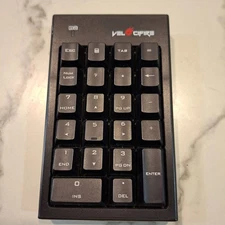 Velocifire NK01 Wireless Mechanical Number Pad for TKL Blue Switches