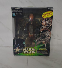 Destroyer Droid Mega Action STAR WARS Power of the Jedi POTJ MIB NEW Dmgd #2