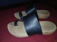 Trippen Zen Holzsandalen