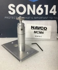 NAVCO MCM4  3” Wall / Ceiling Mount Stand With Plate Surveillance Camera NEW!