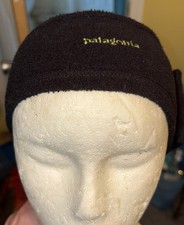 Adult PATAGONIA Black Fleece Headband/Ear Muff USA