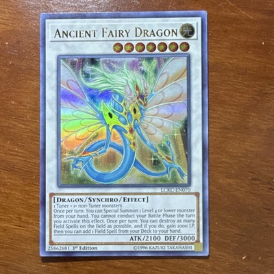 Yu-Gi-Oh! Ancient Fairy Dragon LCKC-EN070 Legendary Collection Kaiba Ultra Rare