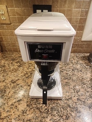 BEAUTY! Vintage BUNN POUR-OMATIC Pour-o-Matic 8 cup Coffee Maker Works Great  