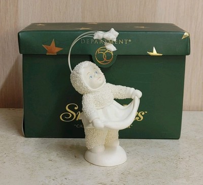 Dept 56 Snowbabies ''Catch A Falling Star'' Figurine 2004 With Box #56.69421 