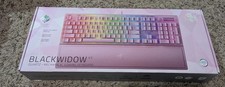 Razer Chroma RGB Quartz Pink Blackwidow V3 Full Size Wired Mechanical Keyboard