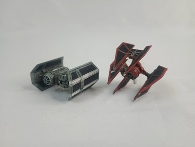 Star Wars X wing Miniatures Game Imperial Vetarans SHIPS ONLY Bomber + Defender