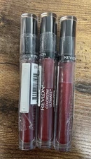 LOT OF 3 REVLON Colorstay Ultimate Liquid Lipstick 095 ROYAL RAISIN SEALED