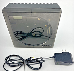 DICKSON TH6P3 CIRCULAR CHART RECORDER, TEMP & HUMIDITY, 6"