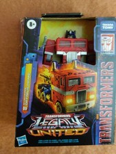 Transformers Legacy United G1 Universe Optimus Prime Hasbro Action Figure NIB