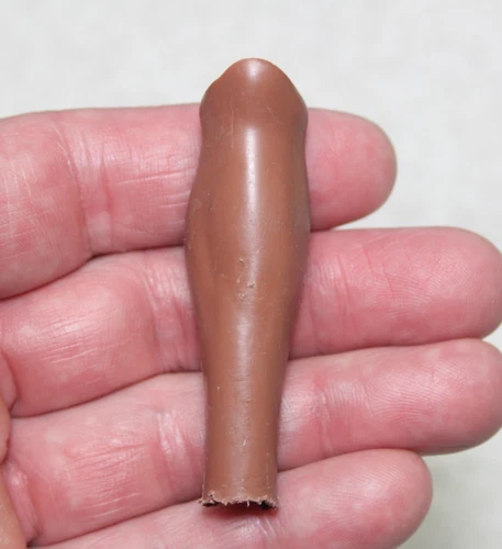 Vintage GI Joe 1964/Adventure Team - AA Black LEFT Calf "16L"