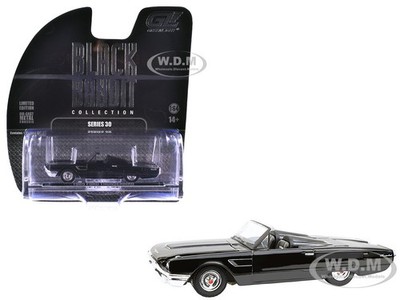 1965 FORD THUNDERBIRD BLACK BANDIT 1/64 DIECAST MODEL CAR BY GREENLIGHT 28170 E
