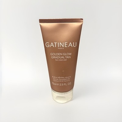 Gatineau Golden Glow Gradual Tan 75ml Sun-Kissed Colour Develops in 4hours