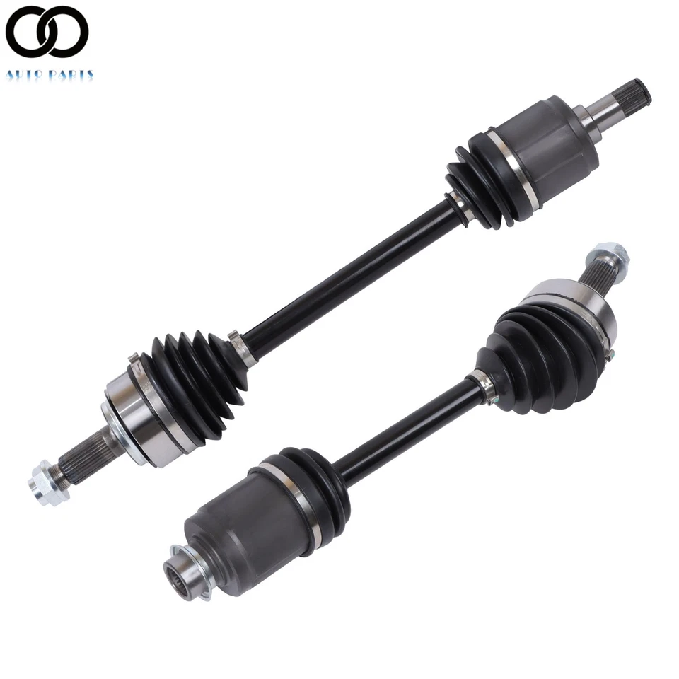 Ejes CV delanteros 2 piezas para Honda Accord 2008-2014 y Acura TSX 2009-2013 L4 2,4 L TRACCIÓN DELANTERA Foto 2 de 4