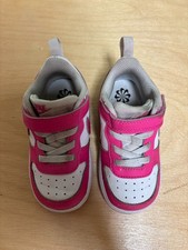 Nike Toddler Sneakers, Size 6.5, Hot Pink