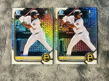 Maikol Escotto 2022 Bowman Chrome Mojo 1st Refractor (2) Refractors
