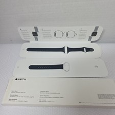 NEW Original Apple 45mm MIDNIGHT Watch Sports Band MKUQ3AM/A