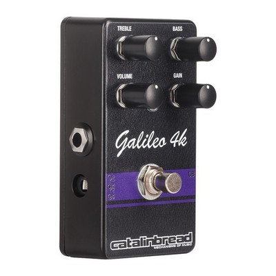Catalinbread Galileo 4k Treble Boost Pedal - Ltd Edition