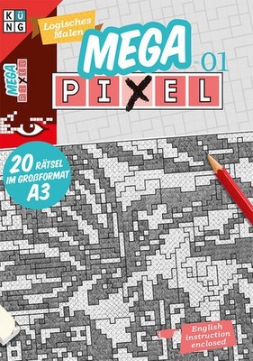 Mega-Pixel 01 | Conceptis Puzzles | deutsch