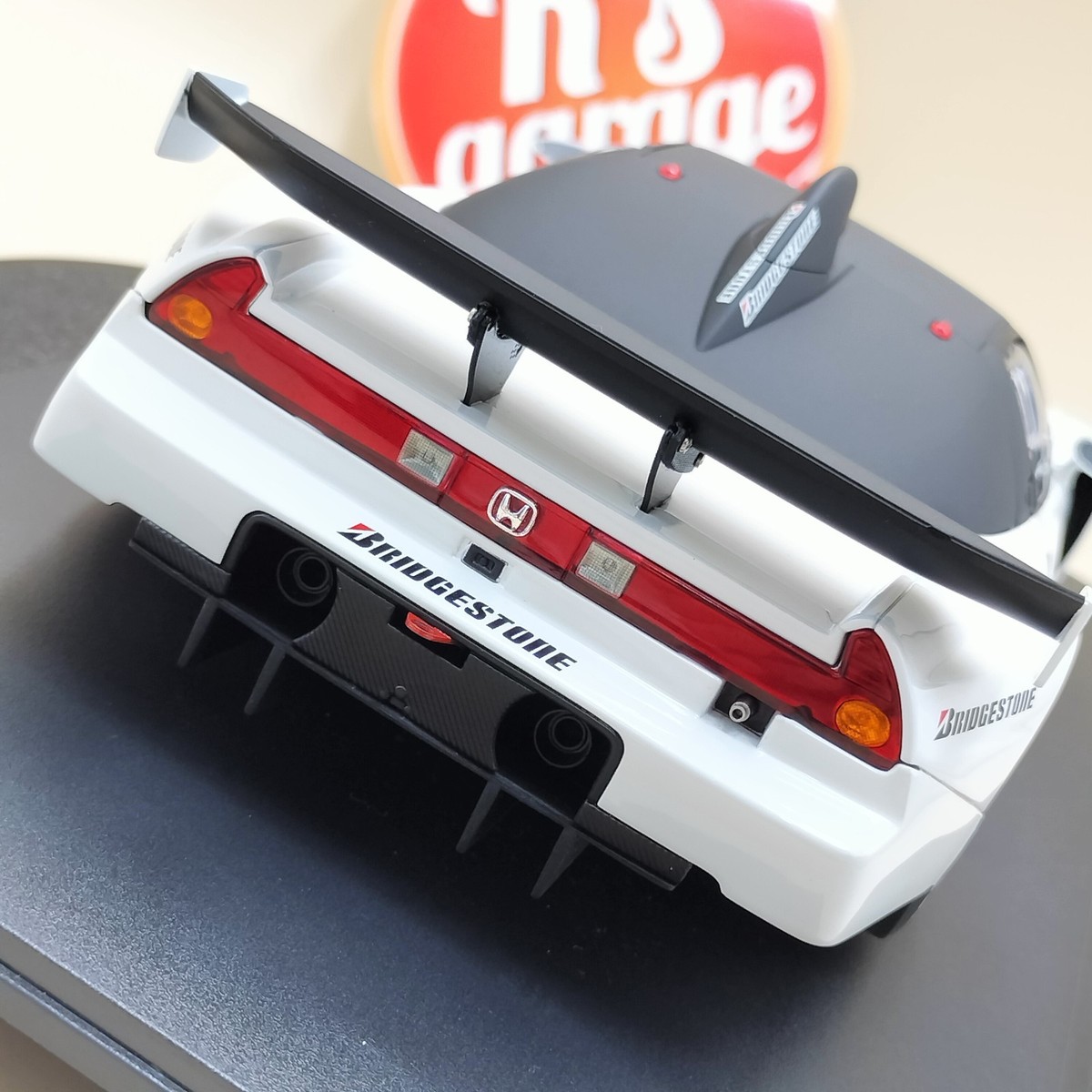 AUTOartホンダNSXJGTC2003TEST CAR テストカー ＃0 AUTOartホンダNSXJGTC2003TEST CAR テストカー ＃0 AUTOart
