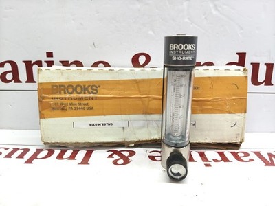 Brooks 1250AD6093ALSVV Sho-Rate Glasdurchflussmesser Variable Area Air 1-30...