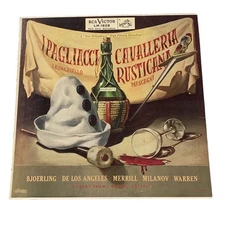 RCA Victor Opera LP I Pagliacci/Cavalleria Rusticana Bjoerling & More
