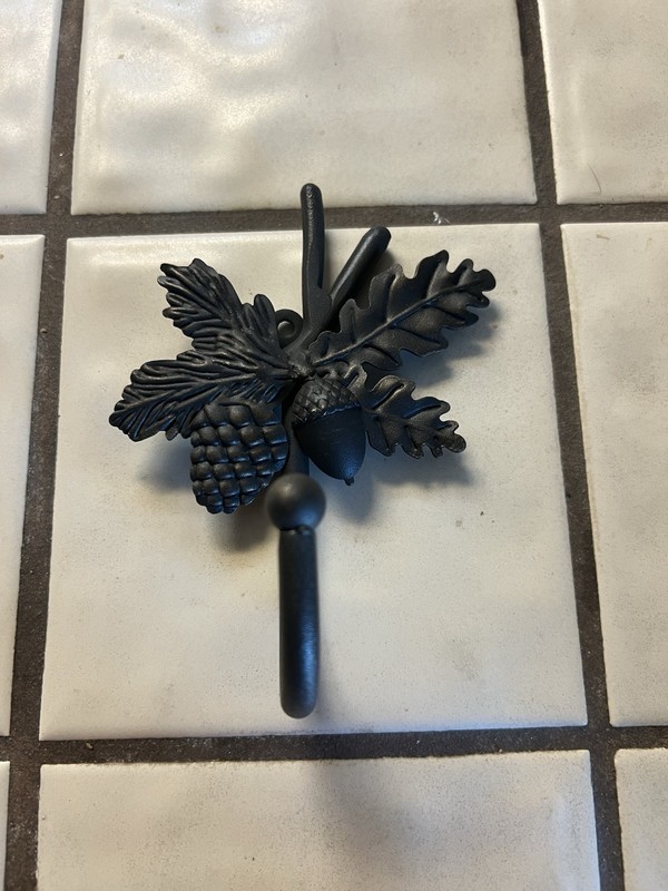 Wrought Iron Wall Hook