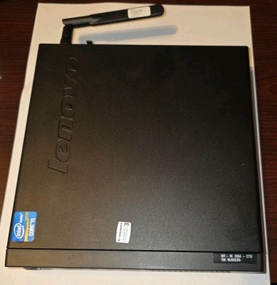 Lenovo ThinkCentre M72e Tiny i5 3.2GHz 8GB 500GB  (Windows11 Pro 64-Bit)