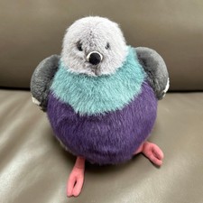 Jellycat Leicester Pigeon Selfridges London Exclusive Plush Bird Authentic