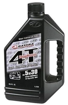 New Maxima 4T Cold Climate Formula Snowmobile Oil 4 Cycle Engines 5W30 15901