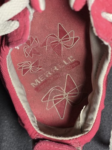 Merrell Lorelei Twine Women’s Size 4 Raspberry Minimalist Athletic Sneakers - Picture 5 of 7
