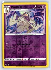 Dusclops 063/159 Crown Zenith Reverse Holo Pokemon Near Mint