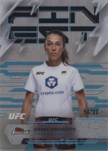 Joanna Jedrzejczyk 2015 Topps UFC Champions RC BGS 9.5 Auto 10 1st
