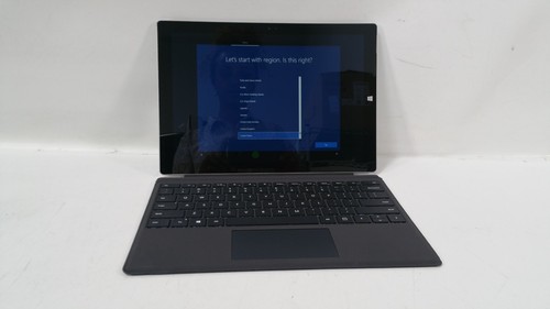 Microsoft Surface Pro 3 12.3" Core i7-4650U@1.70 GHZ.8GB RAM 256GB SSD W10 PRO.