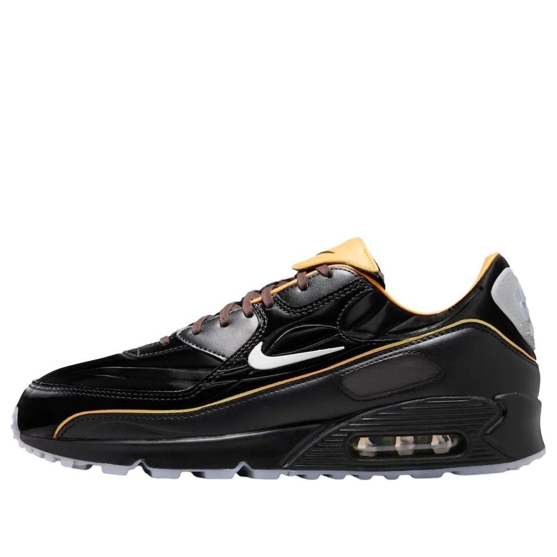 Nike Air Max 90 Mercurial Korea Black Gold Leaf Pear Nby IR5903-010 sz 9 Men's — product photo 1 of 6