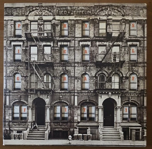 LED ZEPPELIN Physical Graffiti 1975 Swan Song SS 2200 Vinyl LP Vintage Record