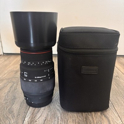 SIGMA APO 70-300mm F/4-5.6 DG MACRO Lens w/ Bag for Pentax | eBay
