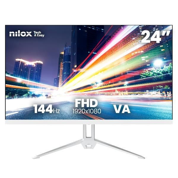 Monitor 24 va 144hz bianco - Immagine 2