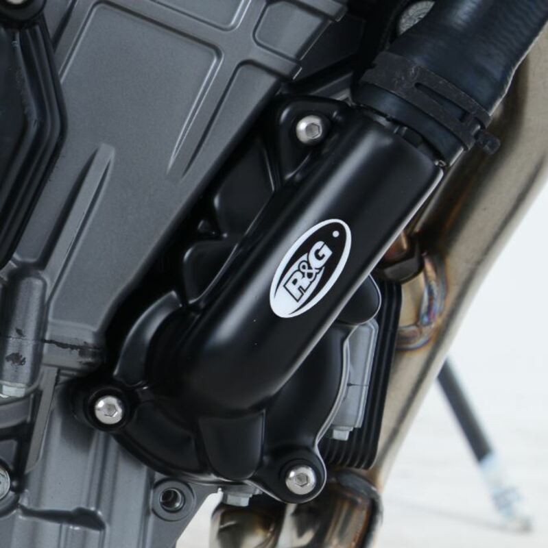 Protection Carter Pompe à Eau R&G Racing Noir pour Moto KTM Duke 790
