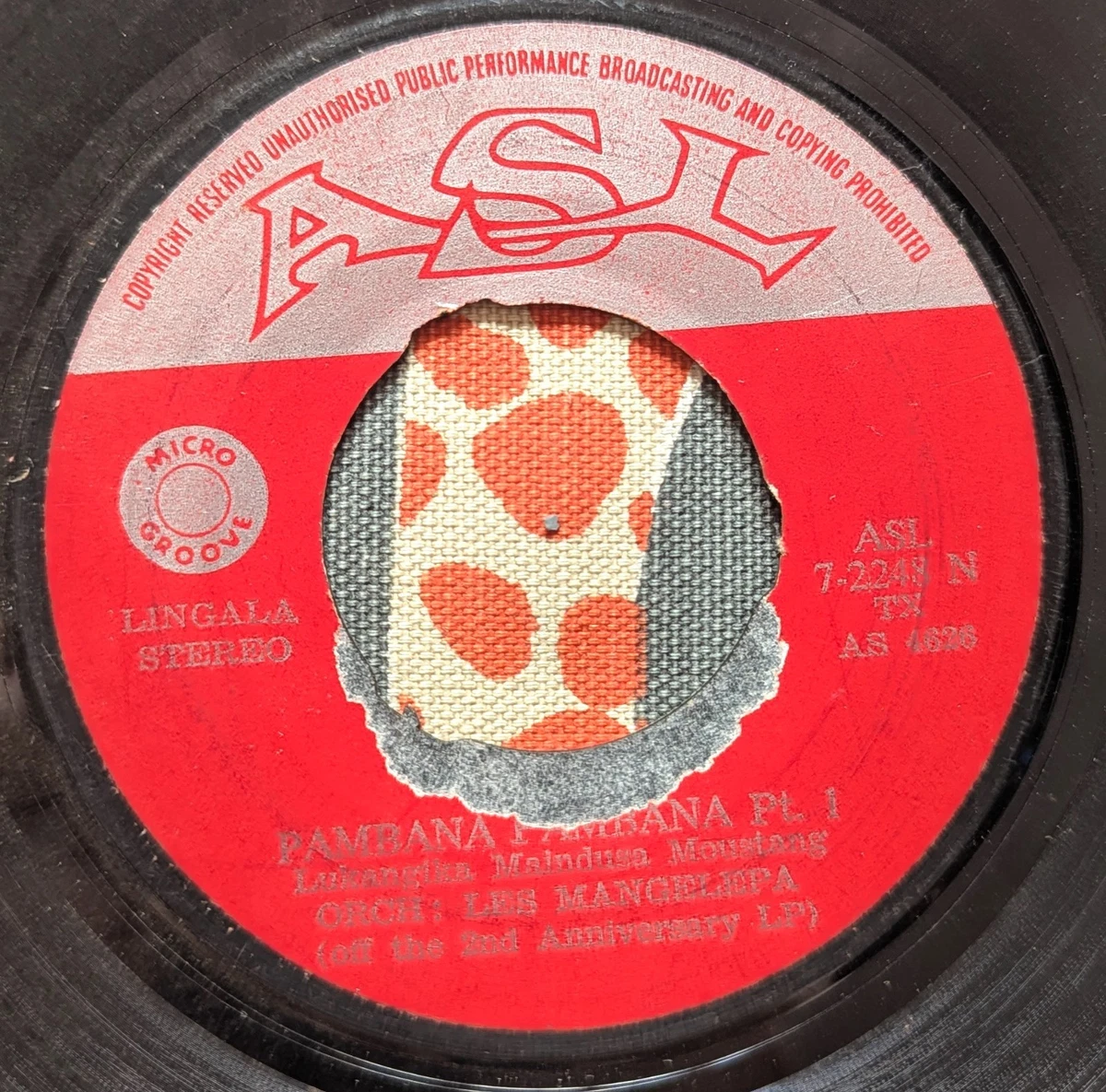 African Single World Music Vinyl Records for sale | eBay