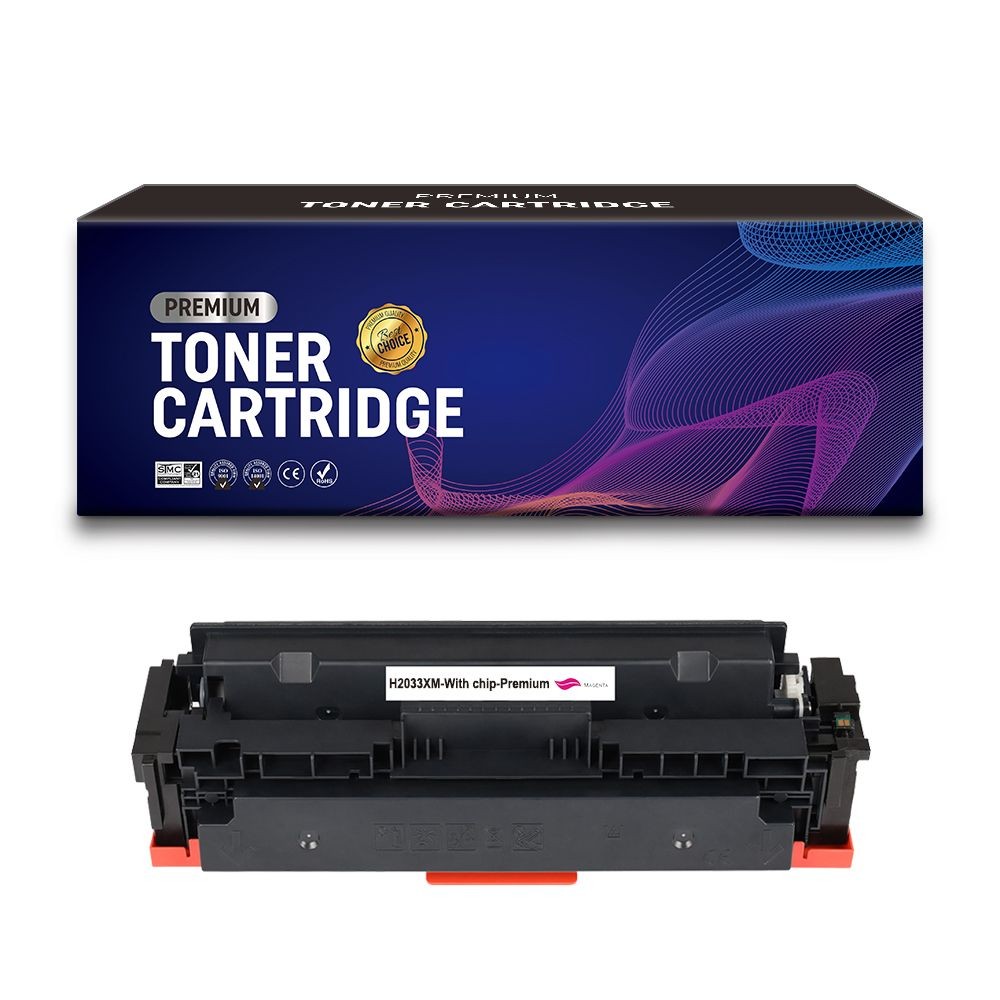 Toner HP H2033XM avec puce cartouche d'encre noire imprimante laser