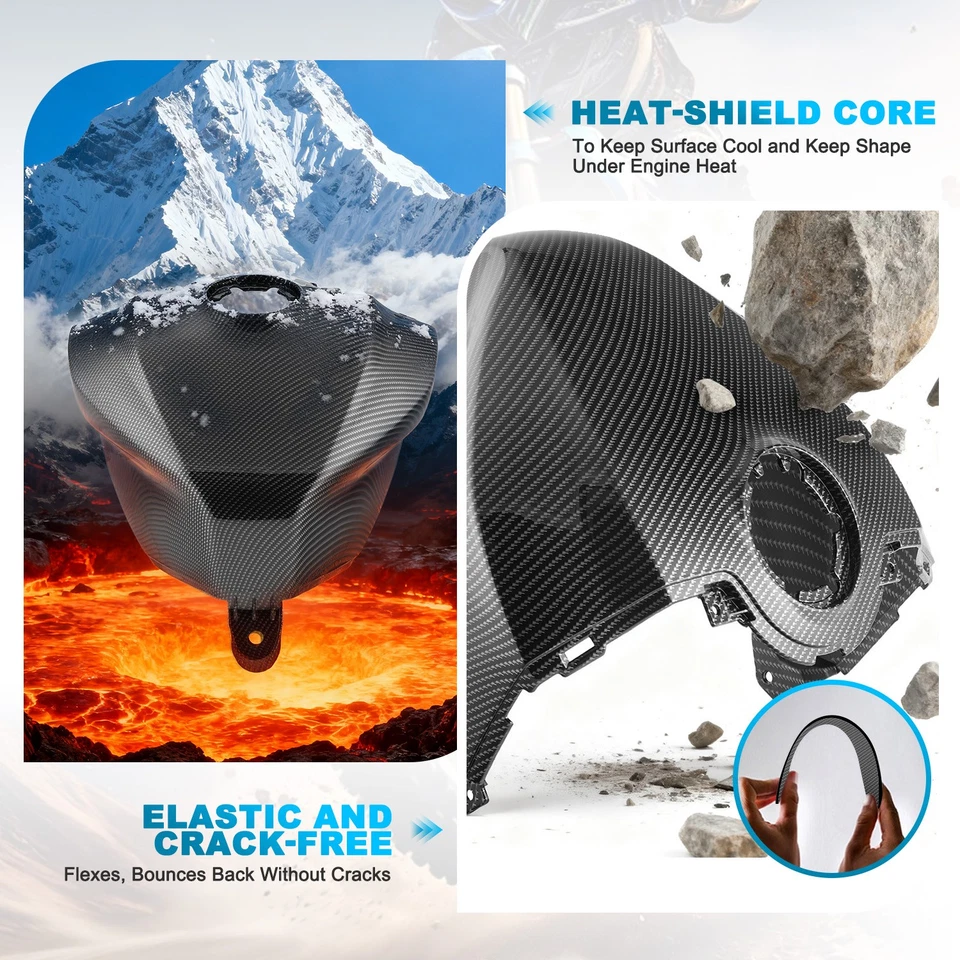 Bodywork Panels ABS Injection Cowl Molding Fairing Kit For Honda ADV160 23-2025 - Imagem 3 de 4